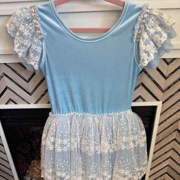 Only Little Once Sugar Plum Fairy Dress Size 10 - Picture 2 of 7